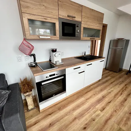 Roda2 Male Lipno Apartment