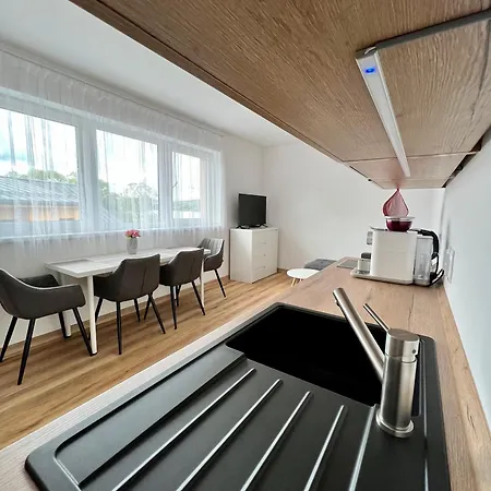 Apartment Roda2 Male Lipno Černá v Pošumaví