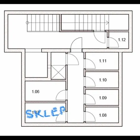 Apartment Roda2 Male Lipno