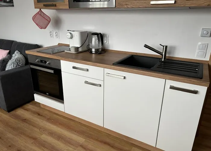 Roda2 Male Lipno Lägenhet