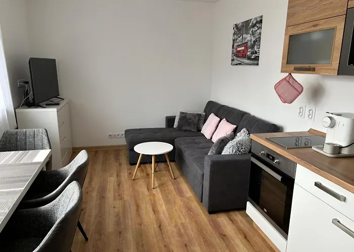 Lägenhet Roda2 Male Lipno Černá v Pošumaví