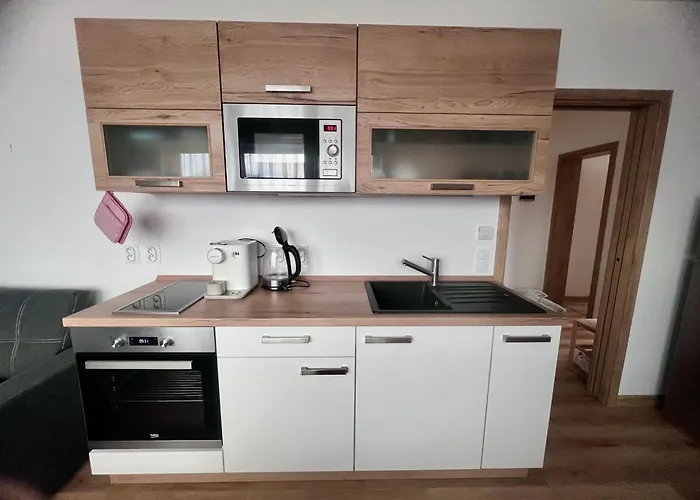 Roda2 Male Lipno Lägenhet