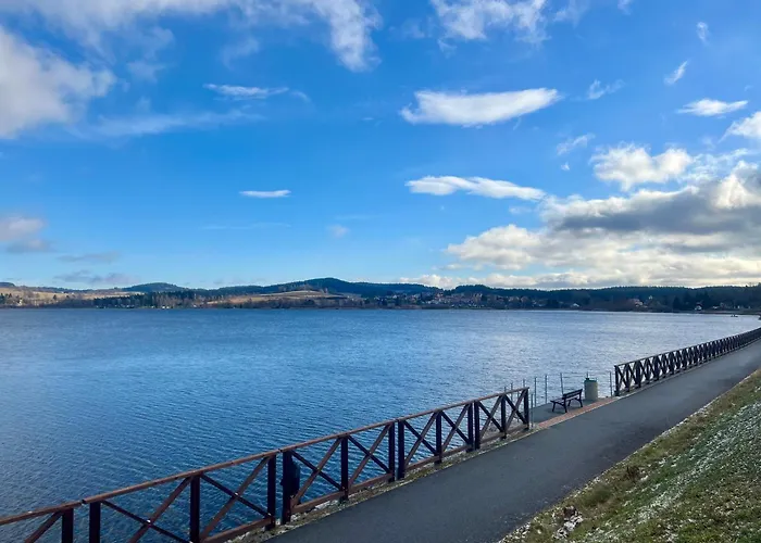 Roda2 Male Lipno Lägenhet Černá v Pošumaví